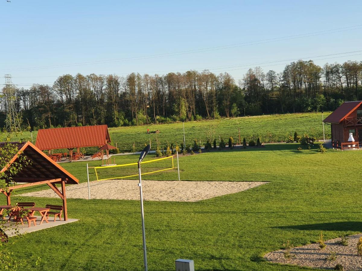 Hotel Wellness & Spa Antyczny Dwor Rudna Mala Exteriör bild