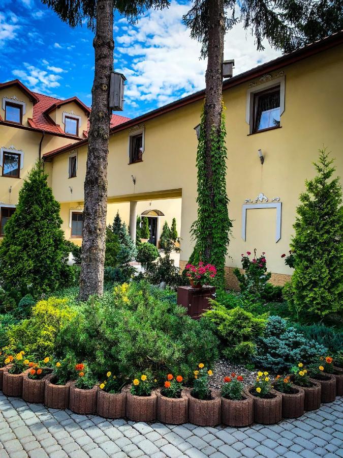 Hotel Wellness & Spa Antyczny Dwor Rudna Mala Exteriör bild