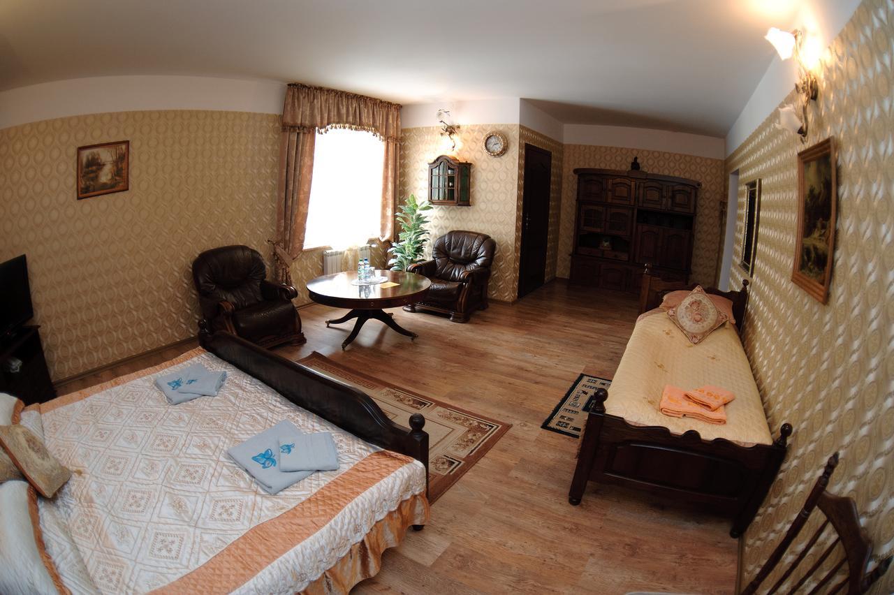 Hotel Wellness & Spa Antyczny Dwor Rudna Mala Exteriör bild